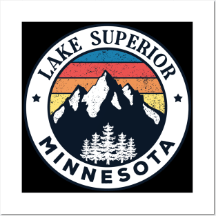 lake superior Posters and Art